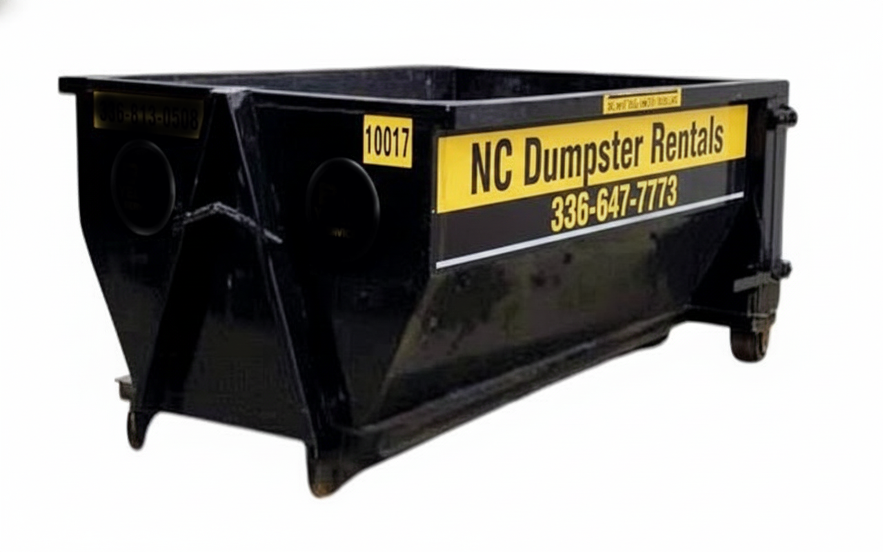10 Cubic Yard Dumpster