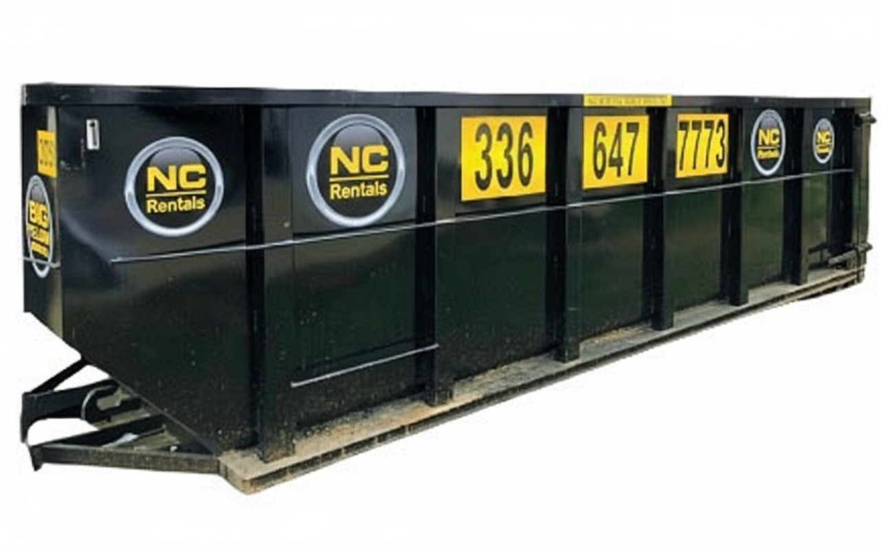 30 Yard Dumpster Rental