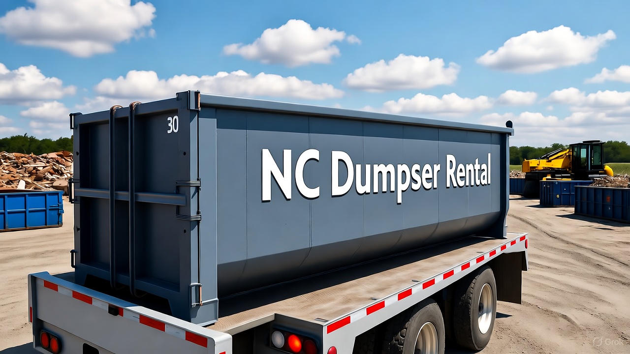 Rent a dumpster near me in Asheboro
