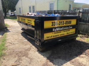 dumpster for sale nc